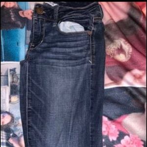 American Eagle Super stretch jeans size 2